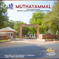 Muthayammal Memorial College of Arts & Science-image