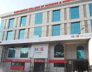 Sarvodaya College of Nursing-image