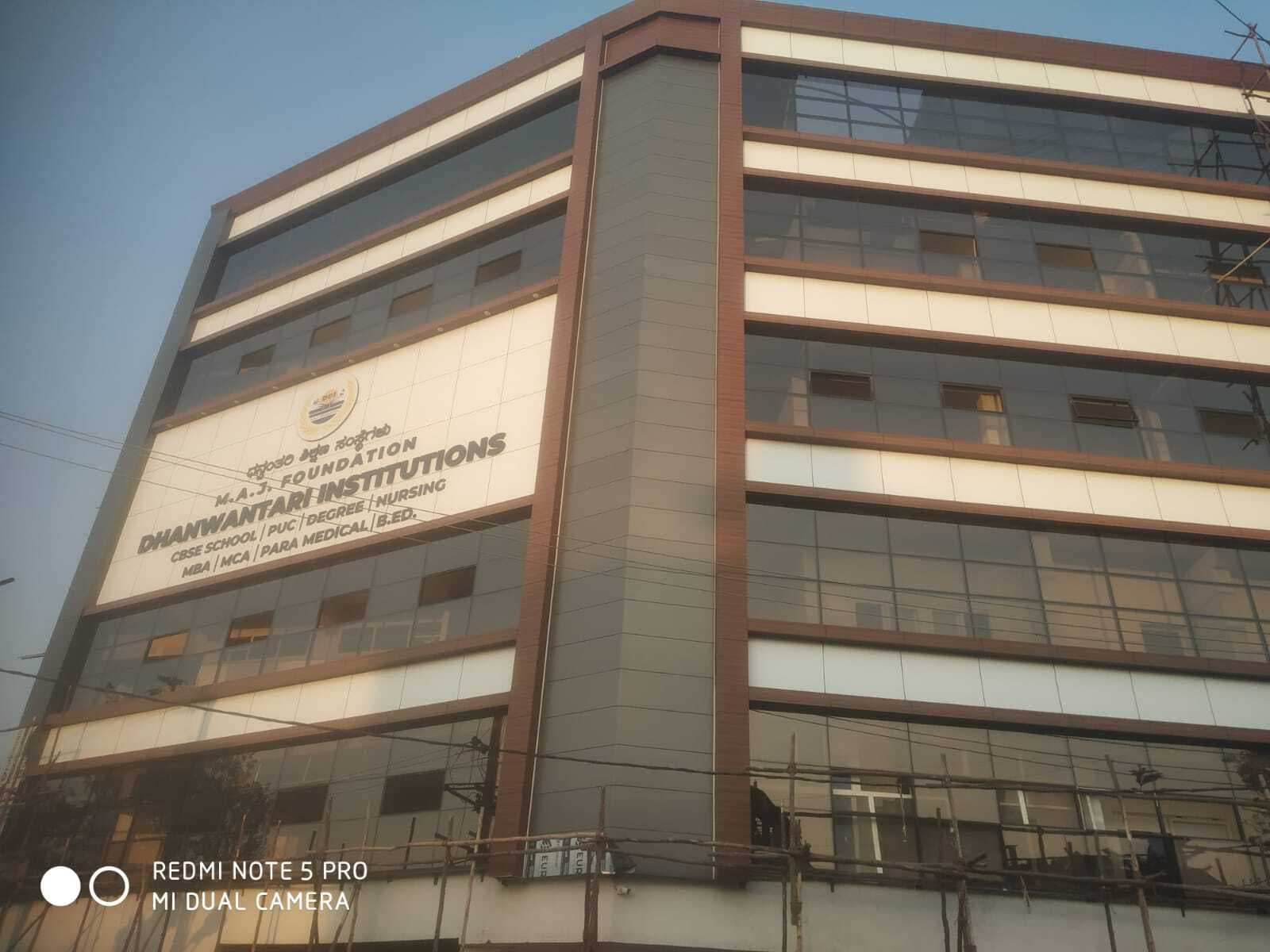 Dhanwantari Academy for Management Studies-image