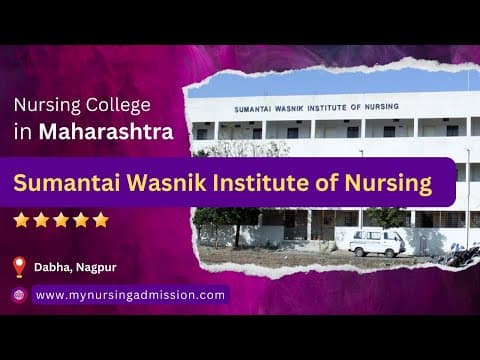 Sumantai Wasnik College of Nursing-image