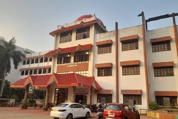 Shantaram Potdukhe College of Law-image